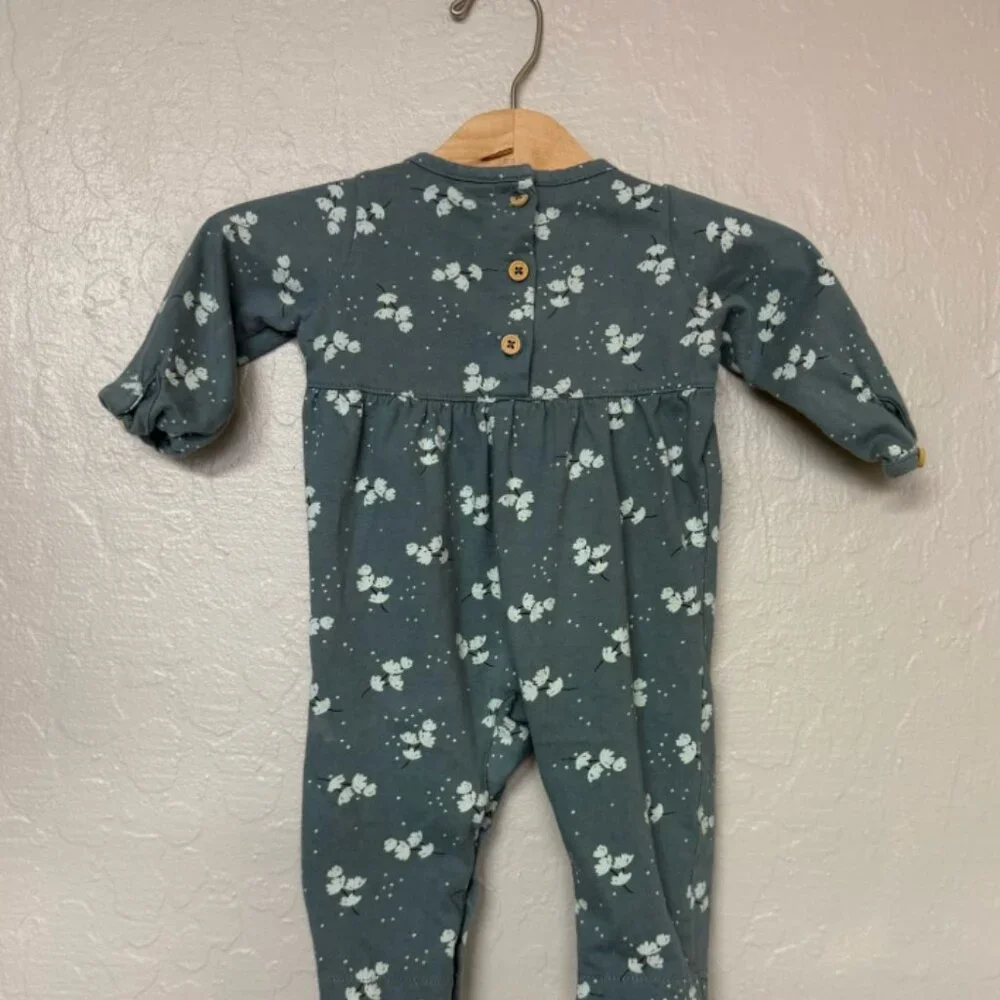 $18 ADD ON‎ city mouse floral romper 3-6M Zara Hanna Andersson Mini Boden